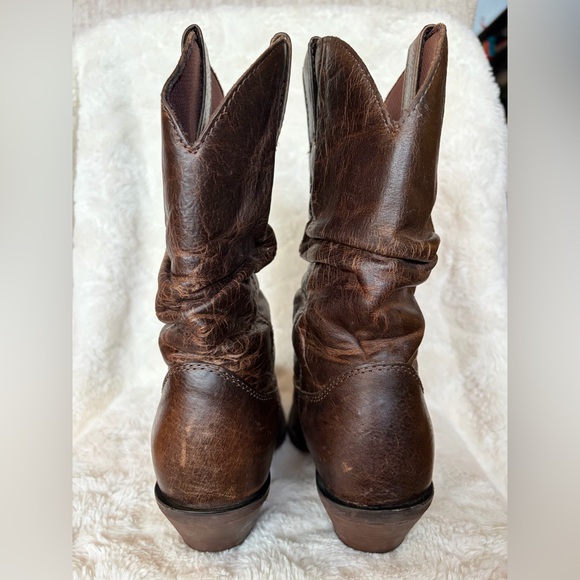 Durango Crush Women’s Sultry Brown Slouch Boot, Westin 10” |Square Toe | Sz: 6.5 - Picture 3 of 12